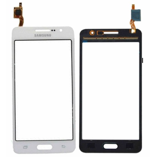 TOUCH SAMSUNG GALAXY GRAND PRIME G530 , G530H (MCF-050-1849-V4) BRANCO